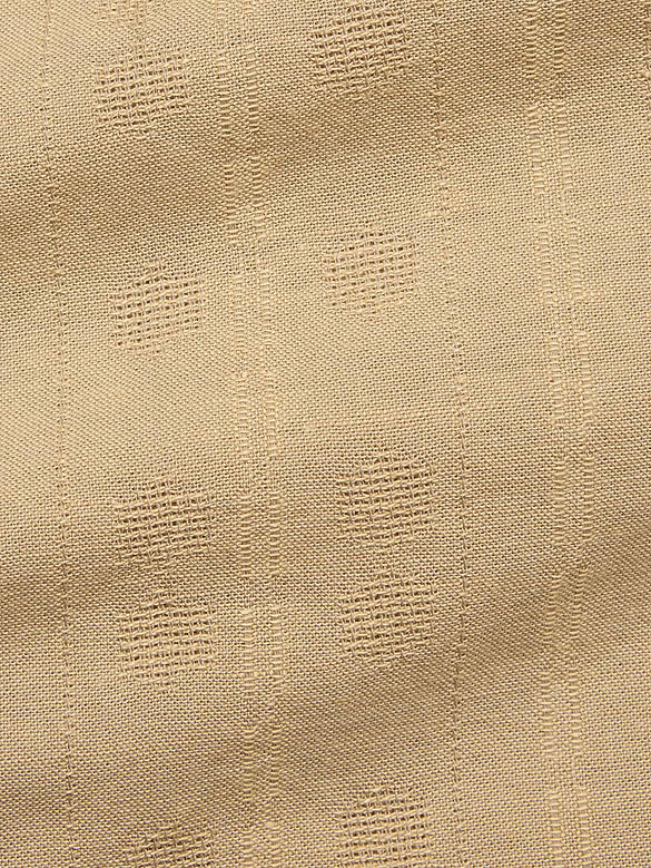 Standard-Fit Cotton-Linen Resort Shirt
