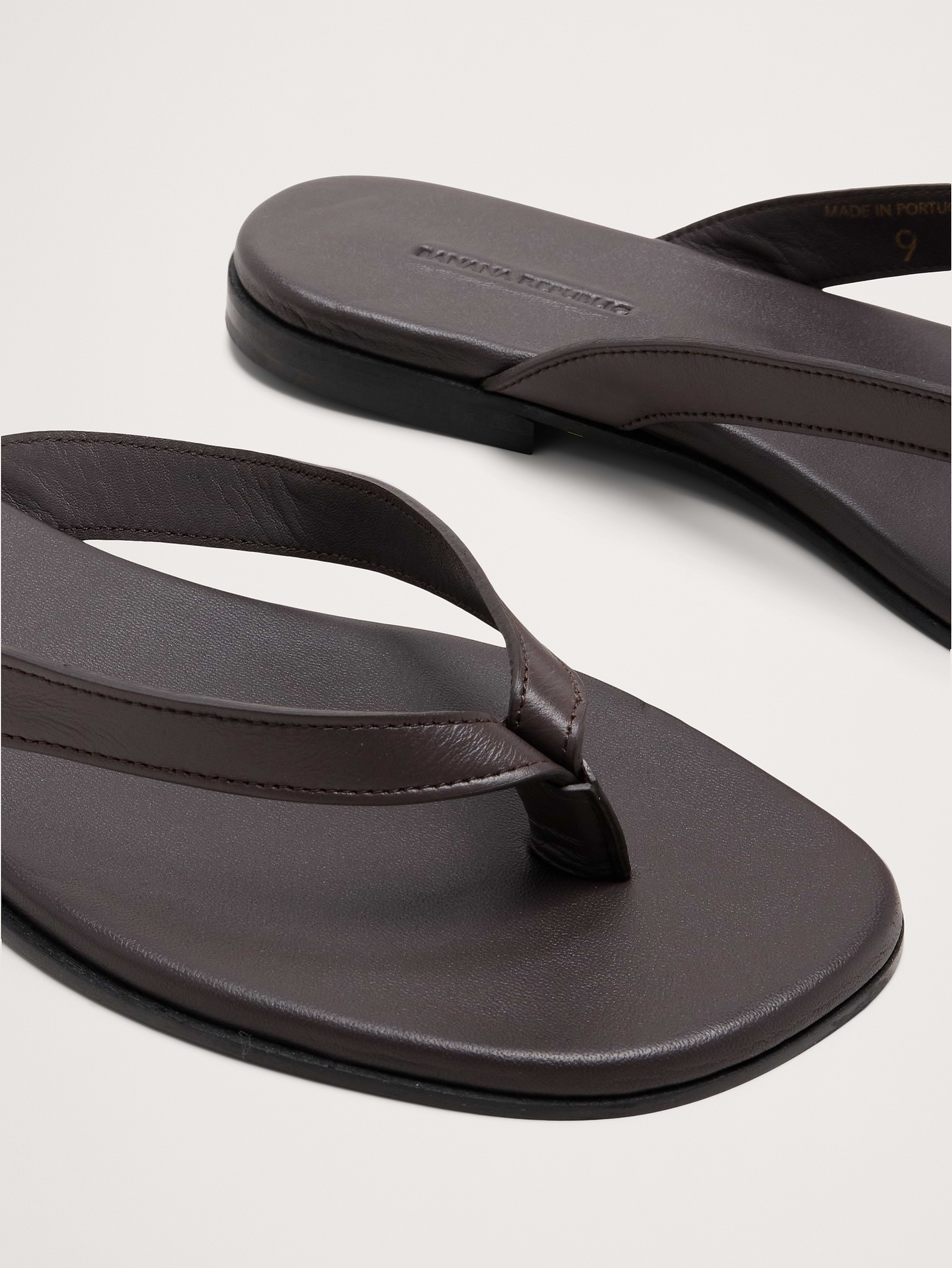 Image number 5 showing, Leather Sandal