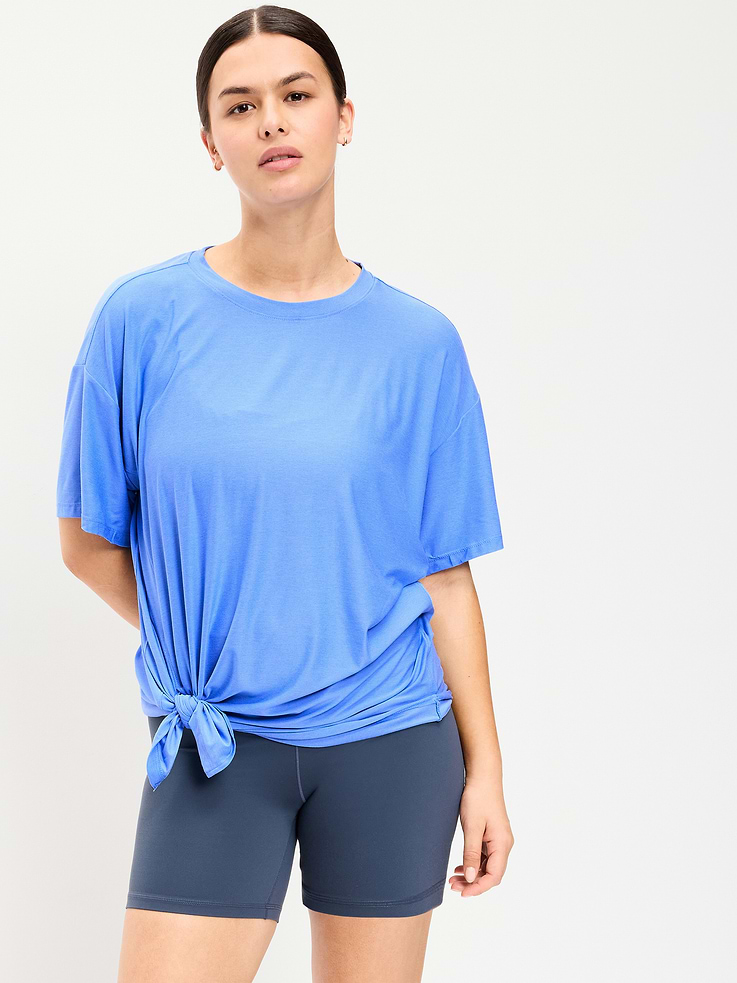 Image number 3 showing, CloudMotion Short-Sleeve Tunic
