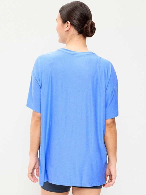 CloudMotion Short-Sleeve Tunic