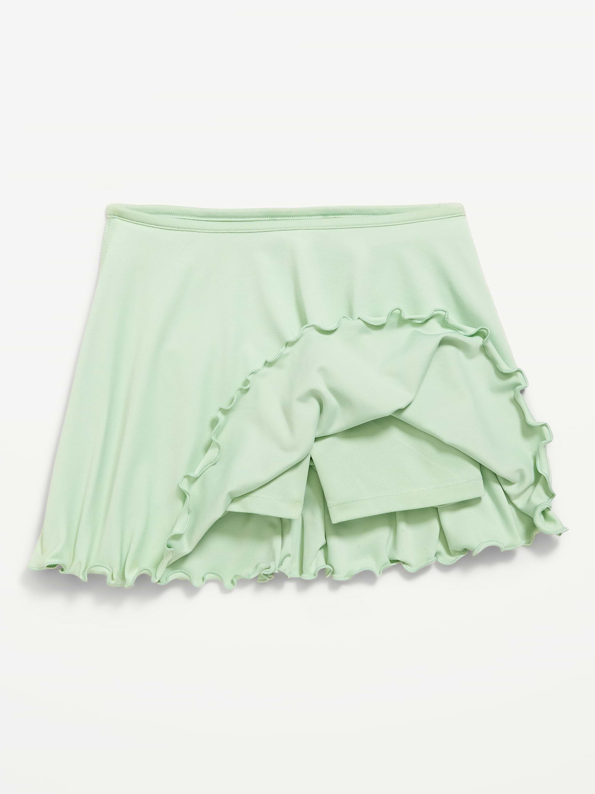 Image number 5 showing, High-Waisted StudioSmooth Ruffled Skort for Girls