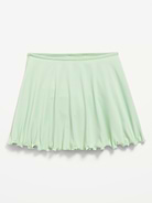 Image number 4 showing, High-Waisted StudioSmooth Ruffled Skort for Girls