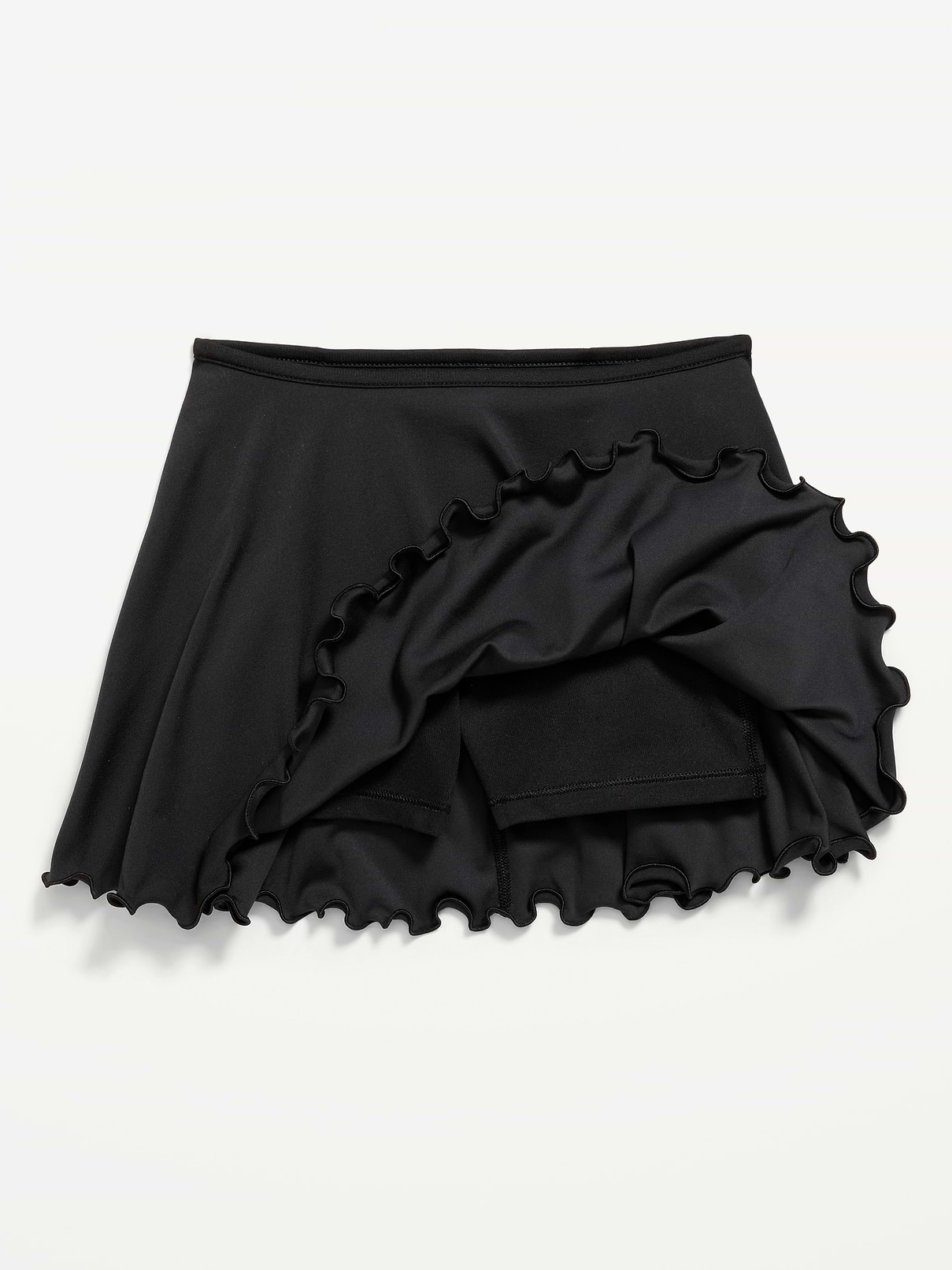 Image number 2 showing, High-Waisted StudioSmooth Ruffled Skort for Girls