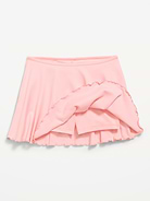 Image number 5 showing, High-Waisted StudioSmooth Ruffled Skort for Girls