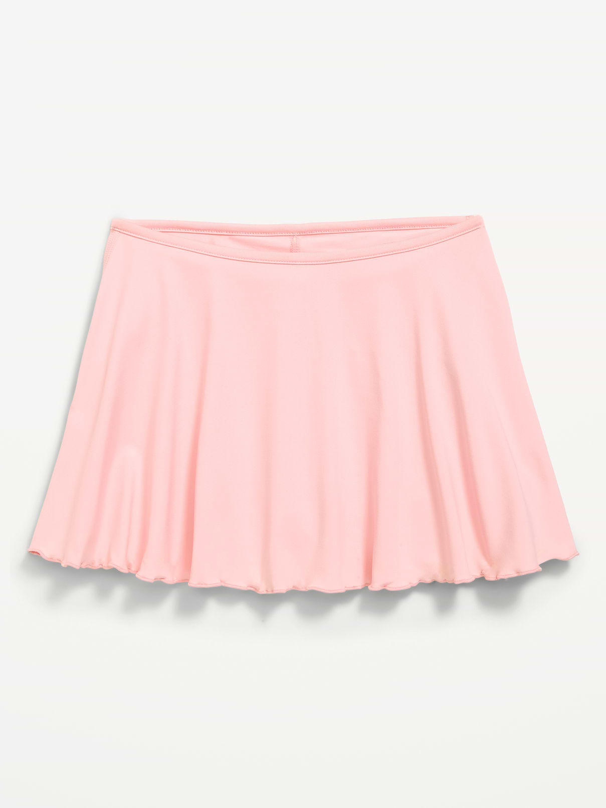 Image number 4 showing, High-Waisted StudioSmooth Ruffled Skort for Girls