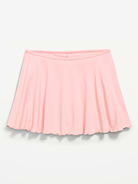Image number 4 showing, High-Waisted StudioSmooth Ruffled Skort for Girls