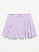 Image number 4 showing, High-Waisted StudioSmooth Ruffled Skort for Girls