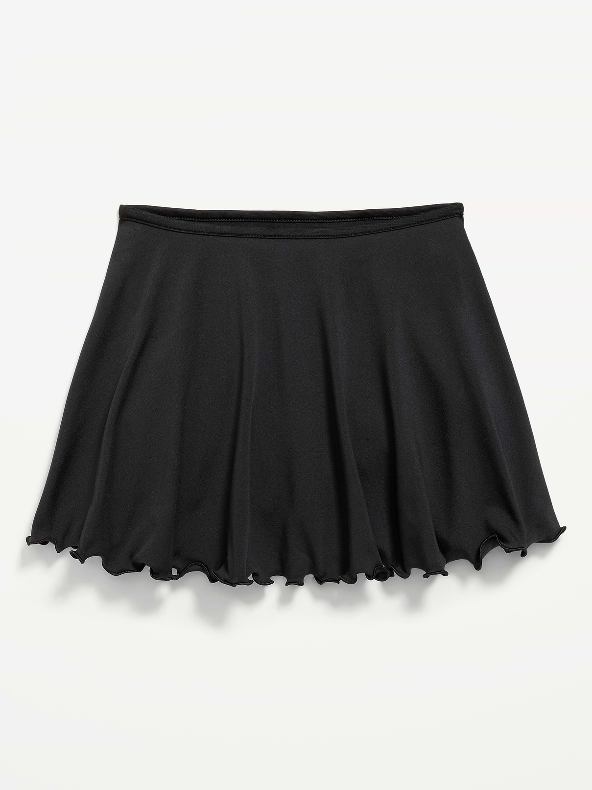 Image number 1 showing, High-Waisted StudioSmooth Ruffled Skort for Girls