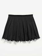 Image number 1 showing, High-Waisted StudioSmooth Ruffled Skort for Girls