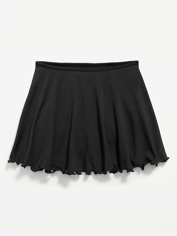 High-Waisted StudioSmooth Ruffled Skort for Girls