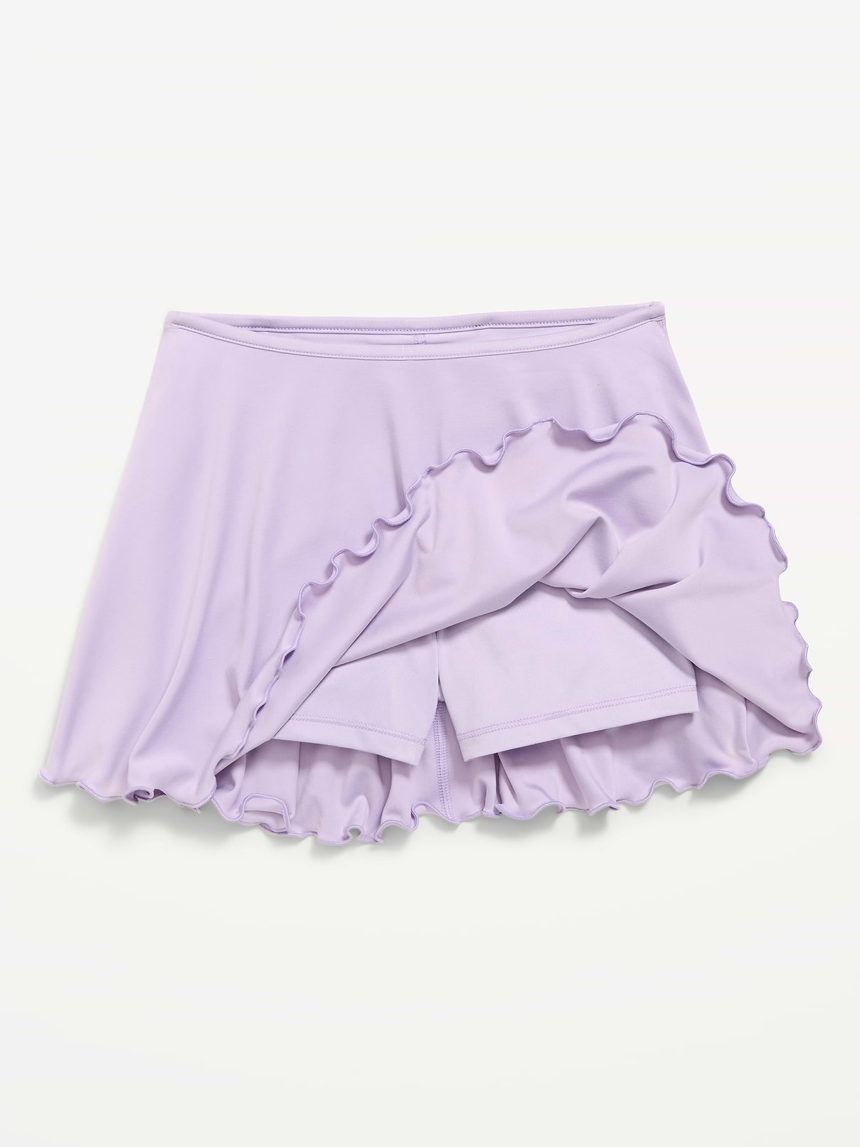 Image number 5 showing, High-Waisted StudioSmooth Ruffled Skort for Girls