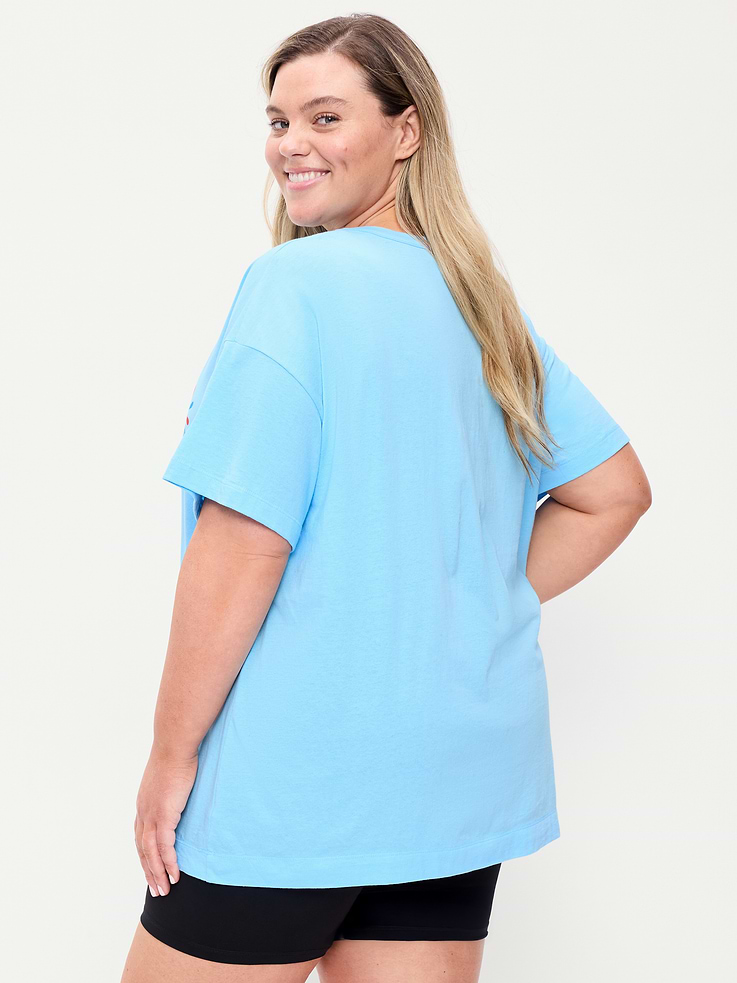 Image number 9 showing, Hello Kitty® Oversized Graphic Tunic T-Shirt