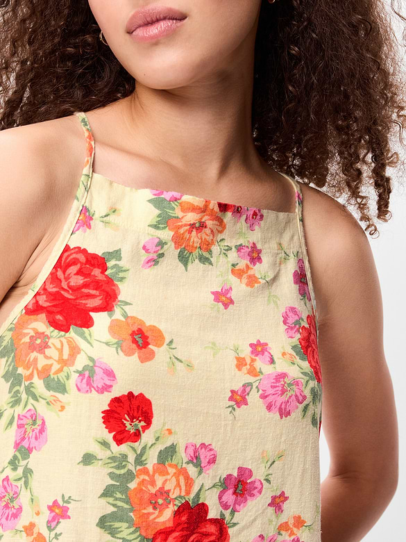 Sleeveless Mini Shift Dress