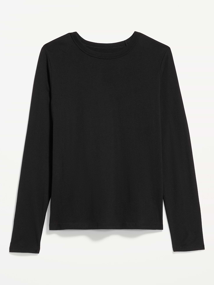 Image number 4 showing, EveryWear Long-Sleeve T-Shirt