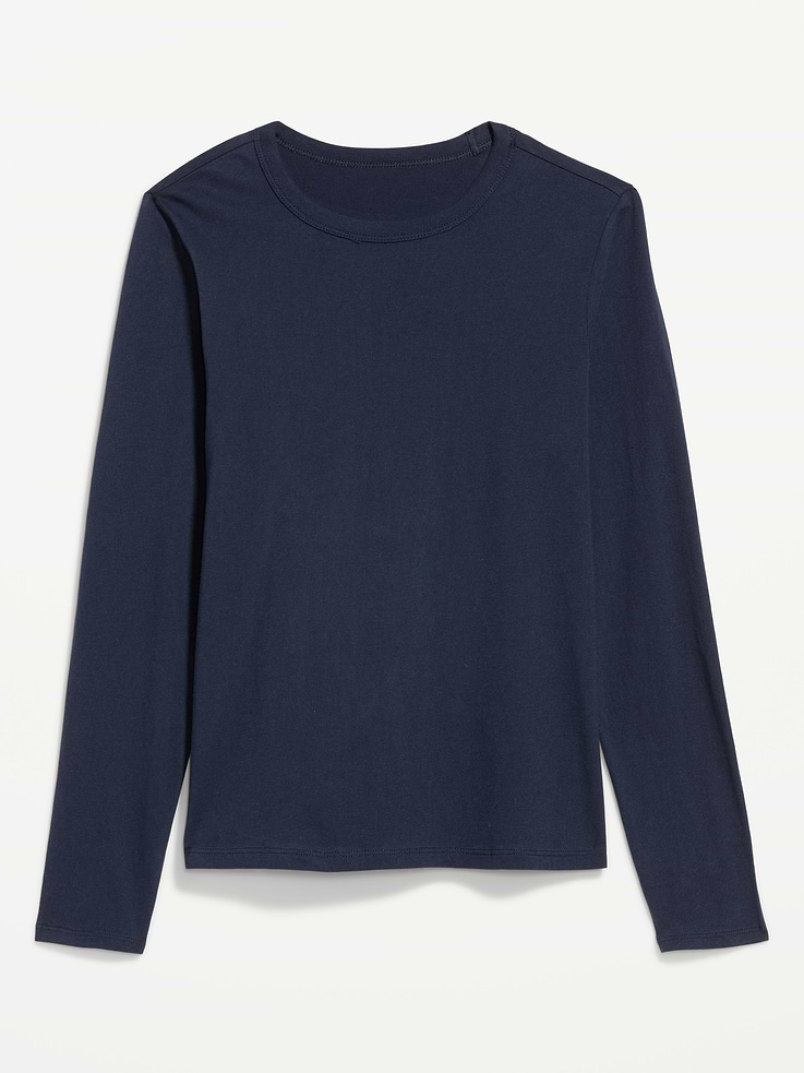 Image number 4 showing, EveryWear Long-Sleeve T-Shirt