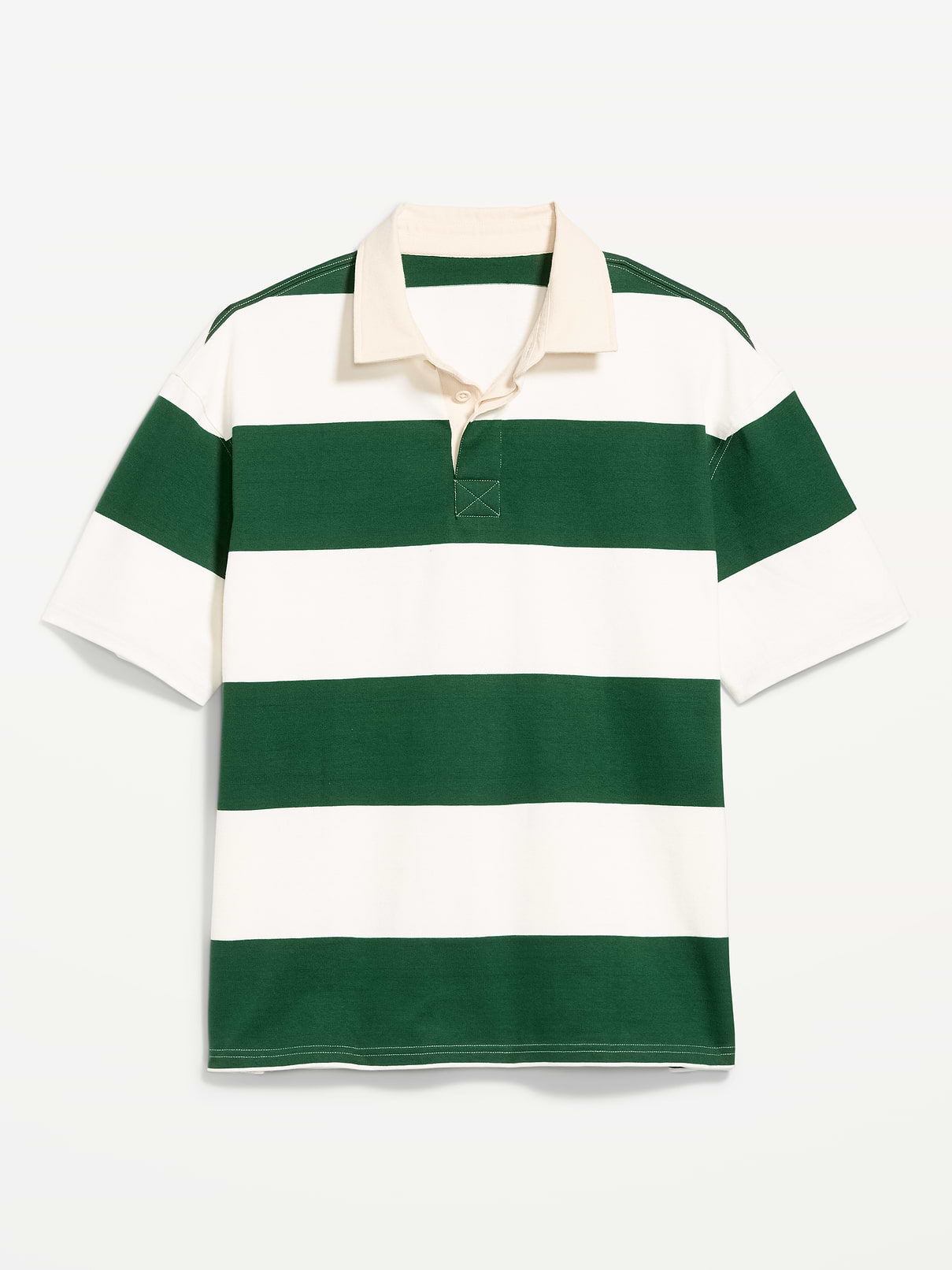 Image number 3 showing, Striped Rugby Polo
