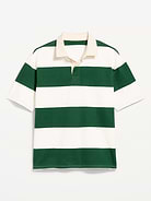 Image number 3 showing, Striped Rugby Polo