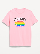 Image number 1 showing, Soft-Washed Crew-Neck Graphic T-Shirt
