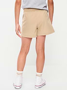 Image number 2 showing, High-Waisted StretchTech Performance Shorts for Girls