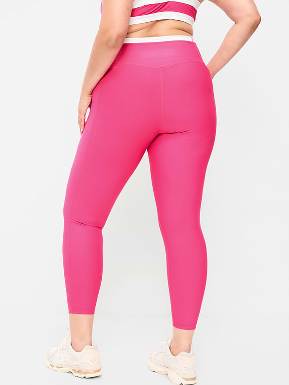 Extra-High Waisted PowerSoft Boundless 7/8 Pocket Leggings – No Front Seam