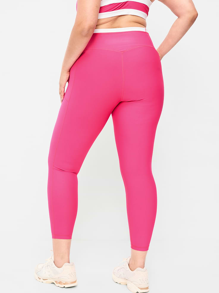 Image number 6 showing, Extra-High Waisted PowerSoft Boundless 7/8 Pocket Leggings – No Front Seam