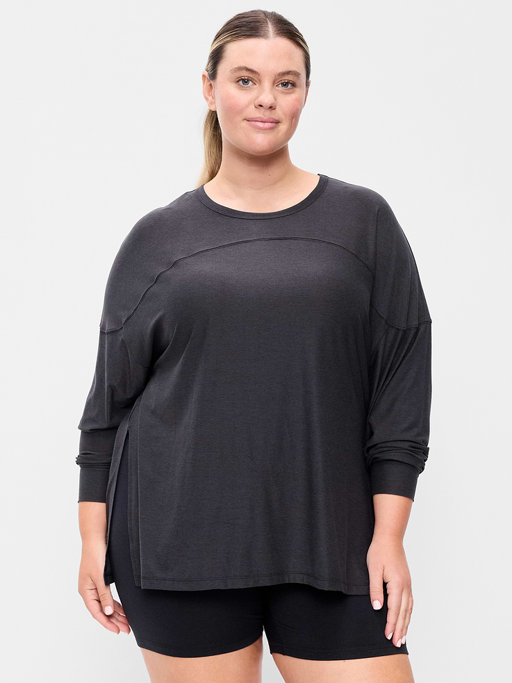 Image number 7 showing, CloudMotion Long-Sleeve Tunic