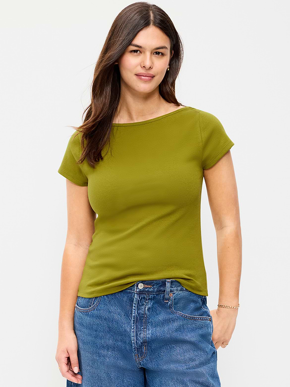 Snug Boatneck T-Shirt