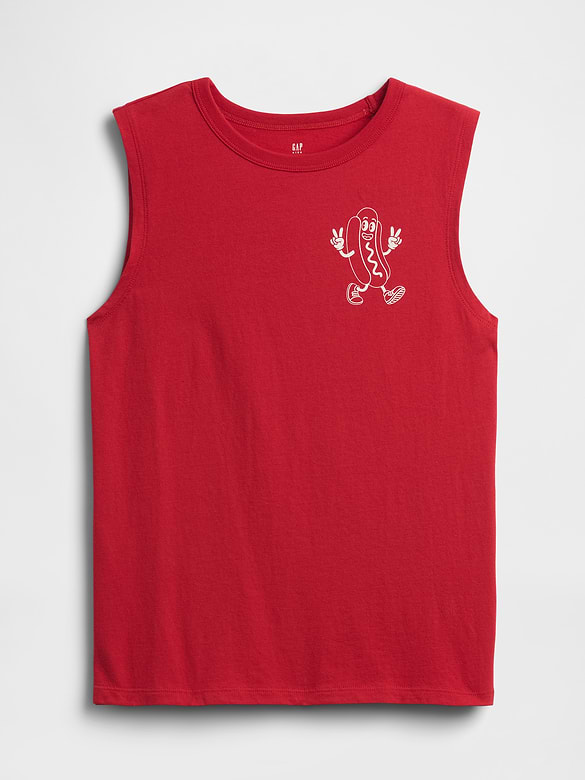 Kids Muscle Tank Top