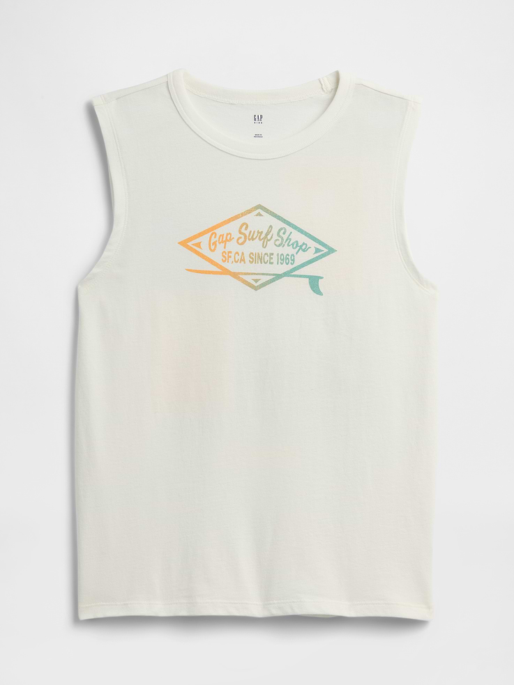 Image number 1 showing, Kids Muscle Tank Top