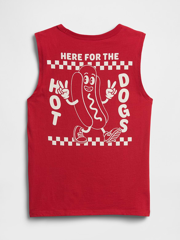 Kids Muscle Tank Top