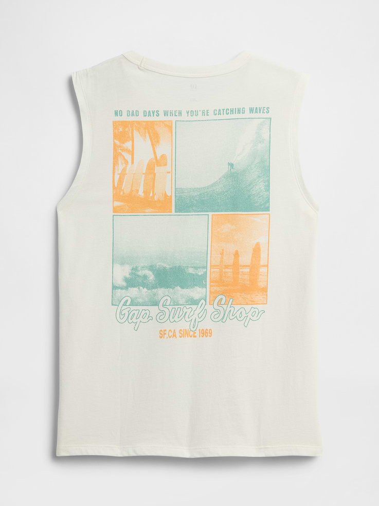 Image number 2 showing, Kids Muscle Tank Top