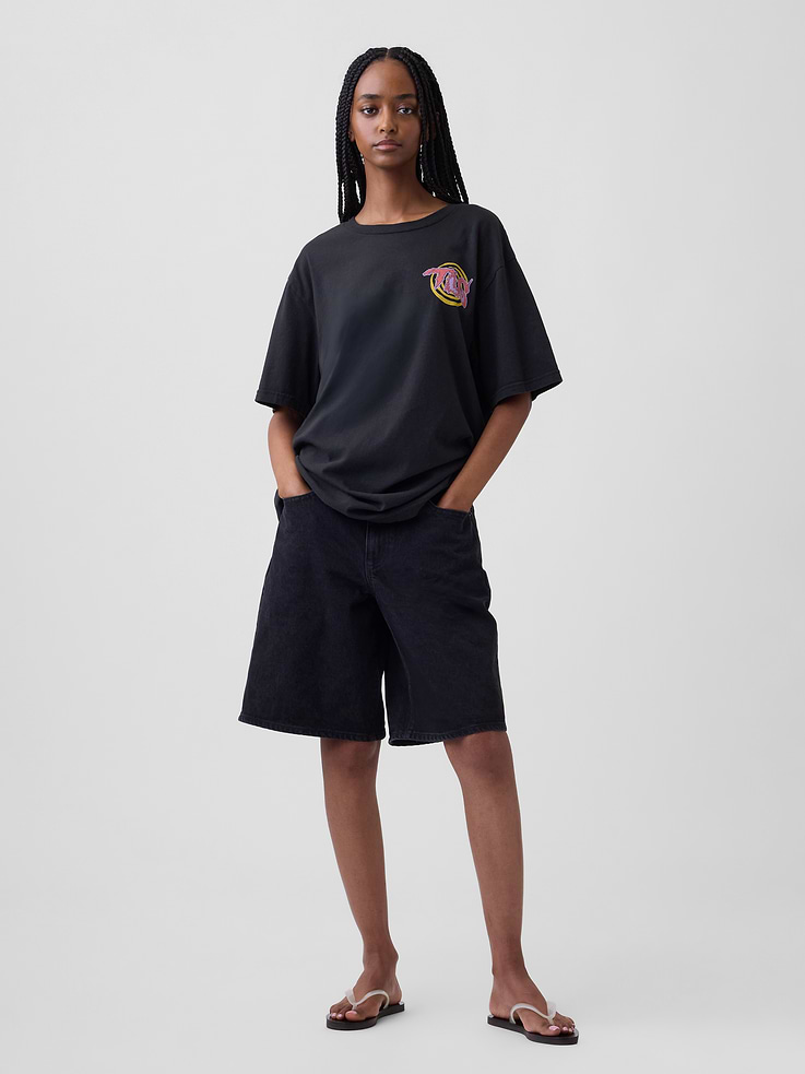 Image number 6 showing, TLC Relaxed Graphic T-Shirt