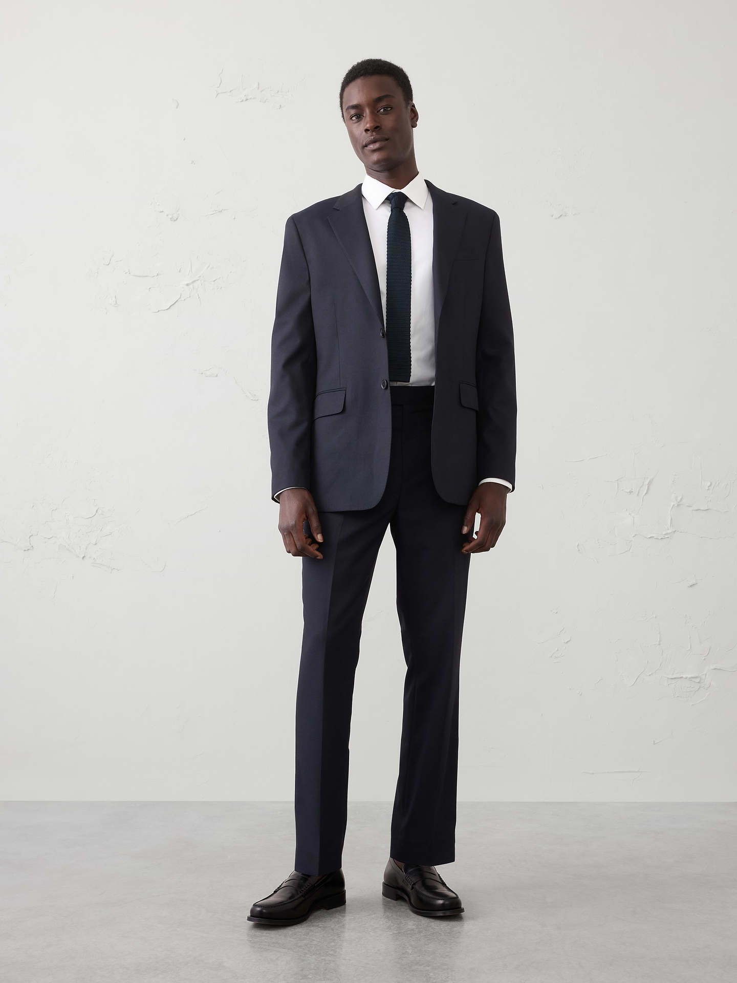 Image number 1 showing, Luxe Hopsack Suit Jacket