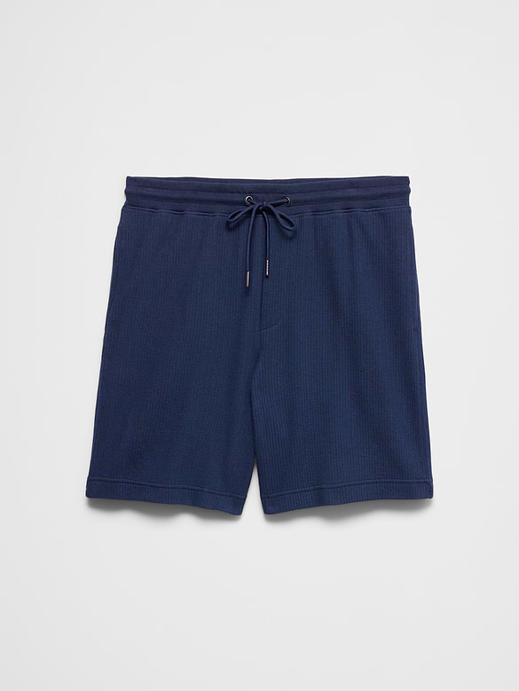 7" Crinkle Ribbed Pull-On Short