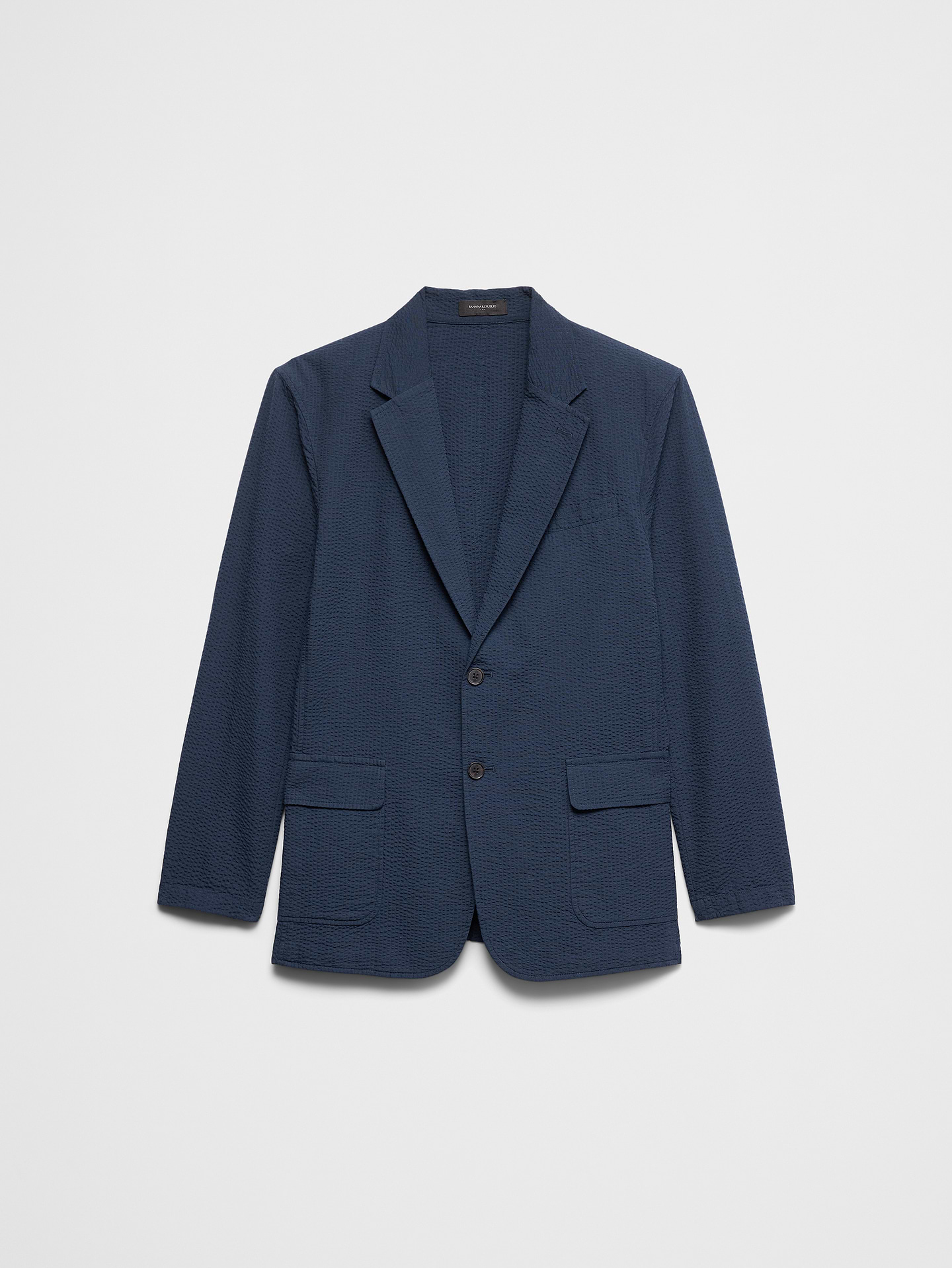 Image number 4 showing, Slim-Fit Preppy Ease Seersucker Suit Jacket