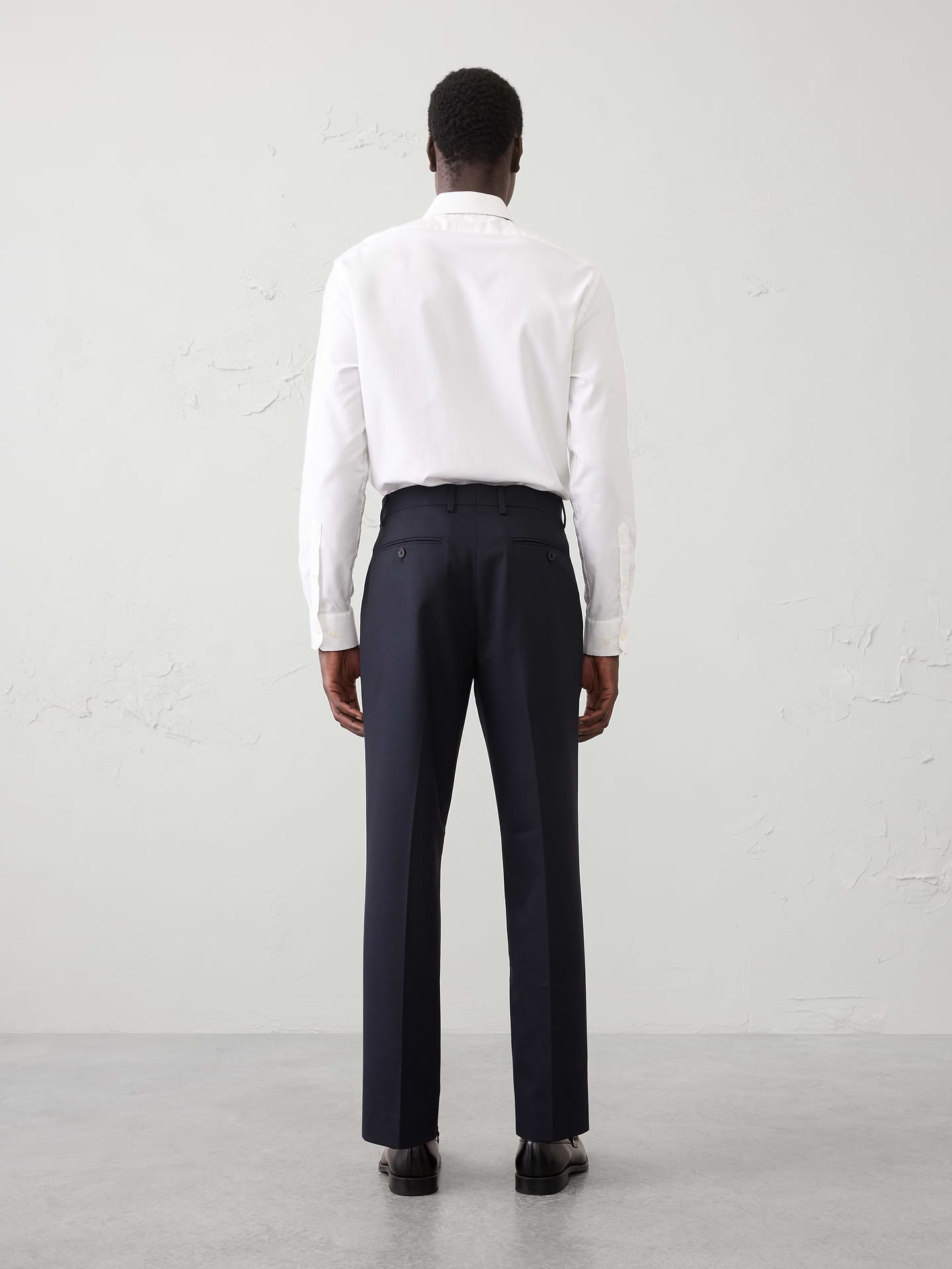 Image number 2 showing, Luxe Hopsack Suit Trouser