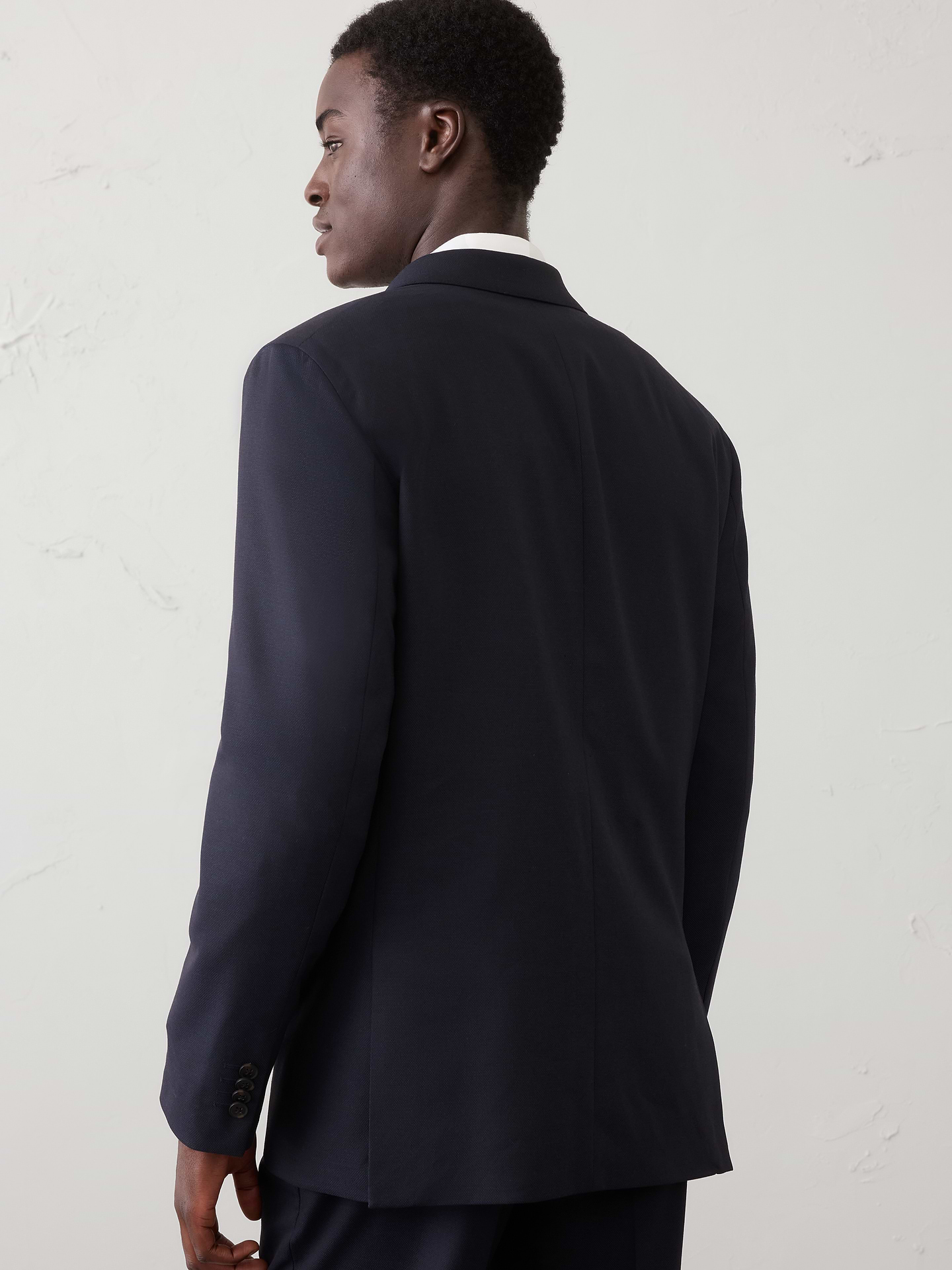 Image number 2 showing, Luxe Hopsack Suit Jacket