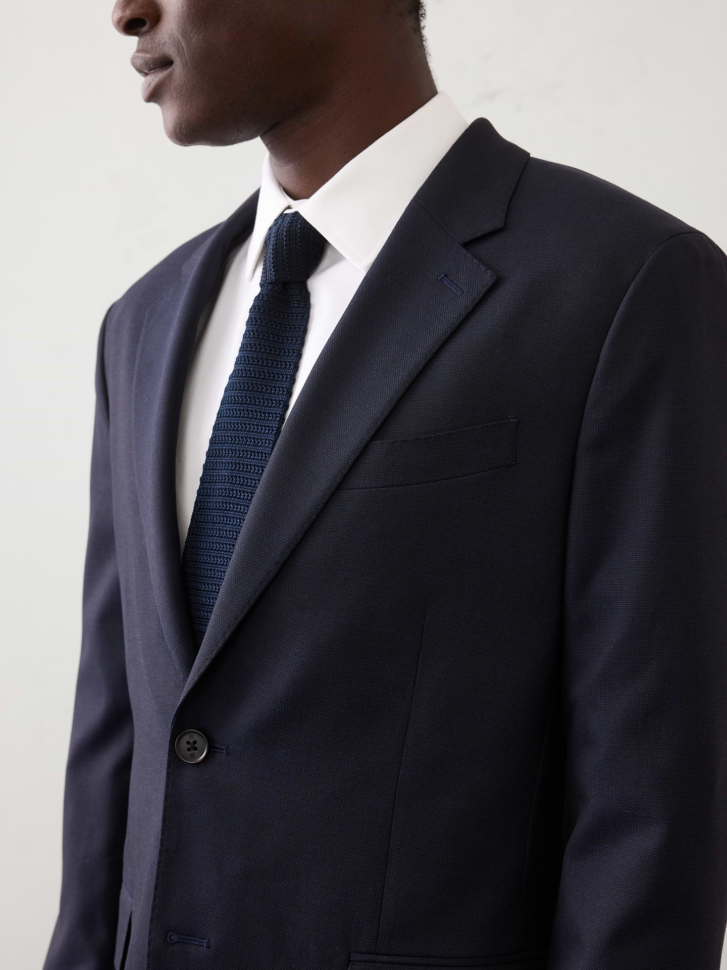 Image number 3 showing, Luxe Hopsack Suit Jacket