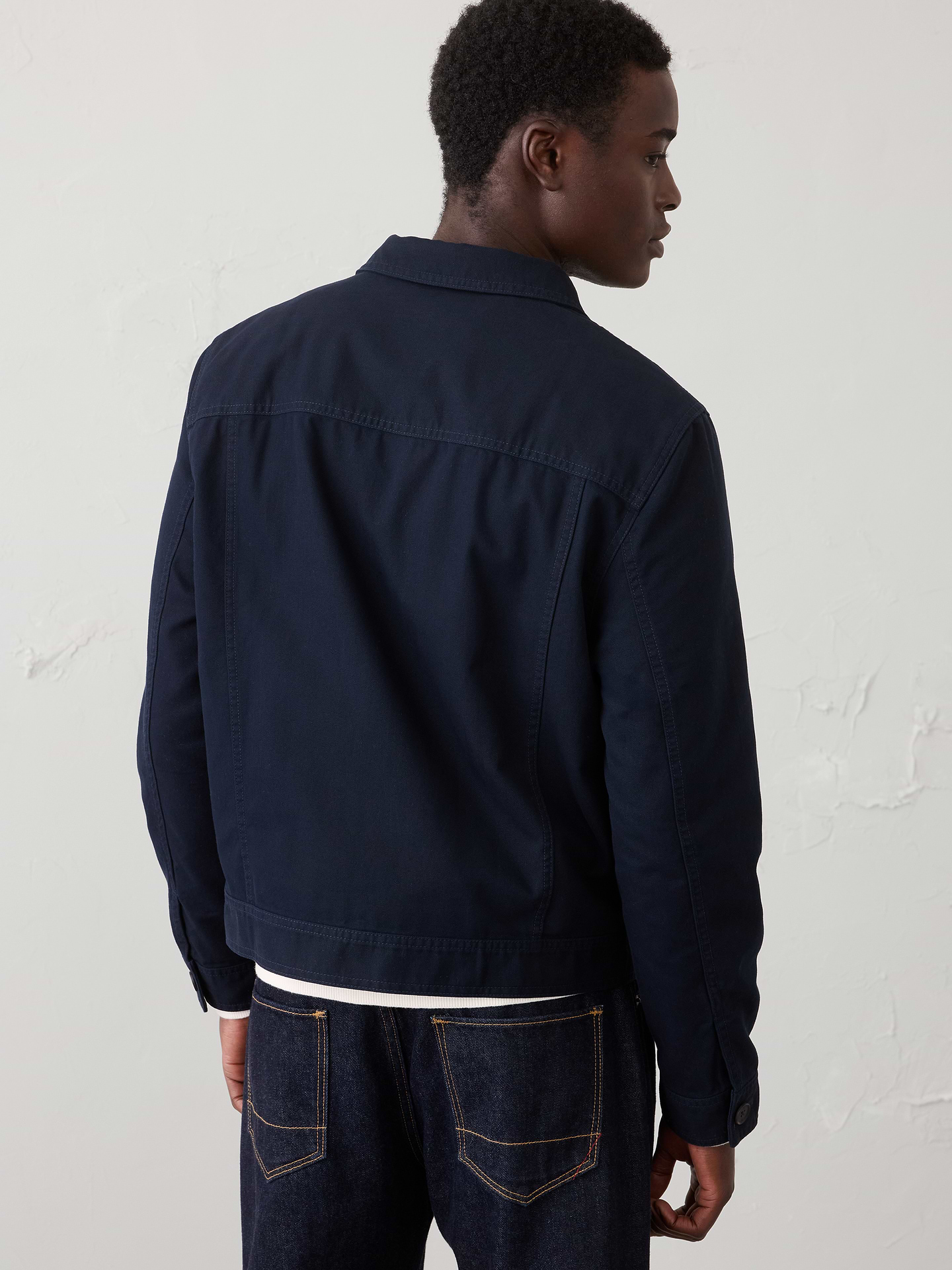 Image number 2 showing, Washed Canvas Jacket