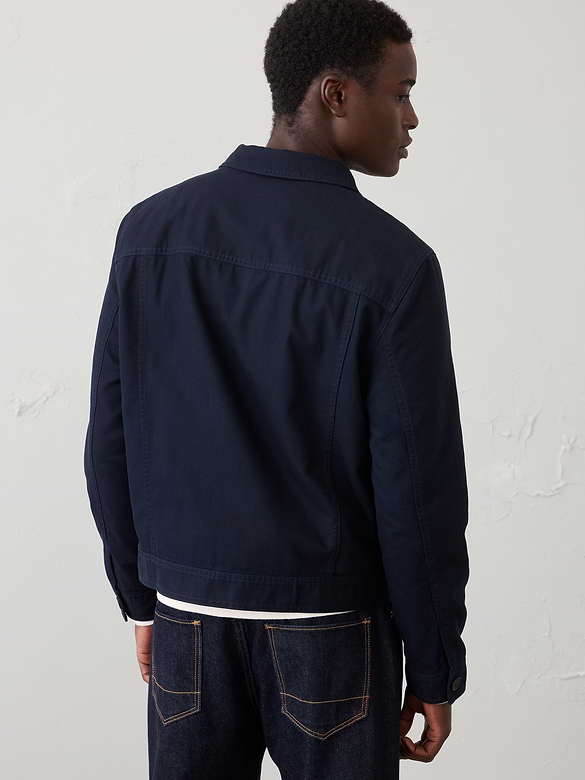 Washed Canvas Jacket