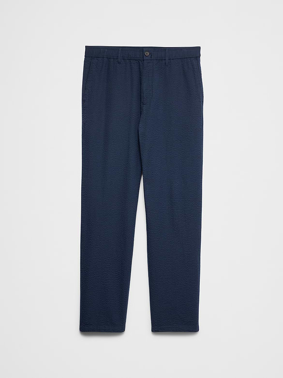 Ease Seersucker Suit Trouser