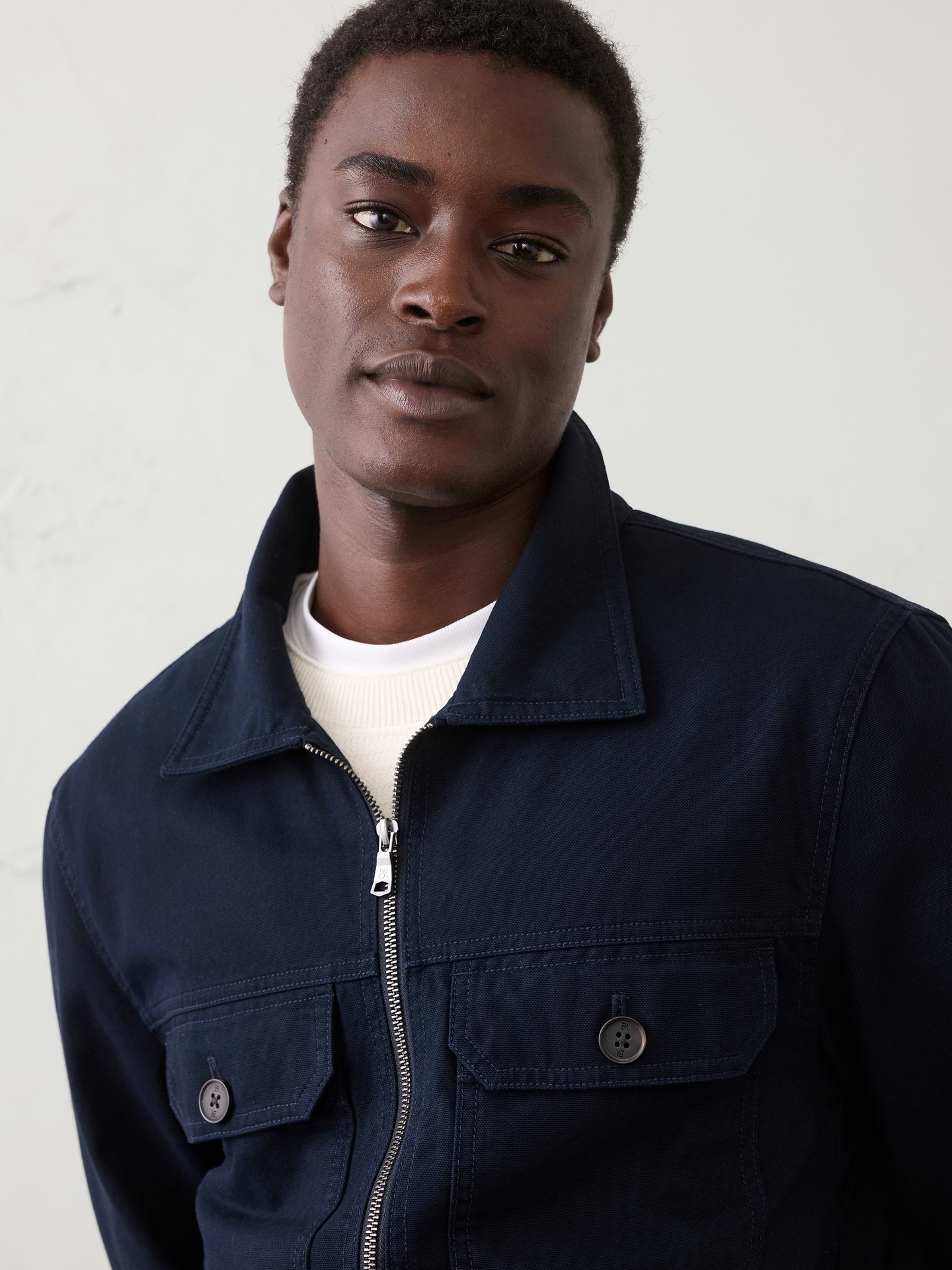 Image number 3 showing, Washed Canvas Jacket