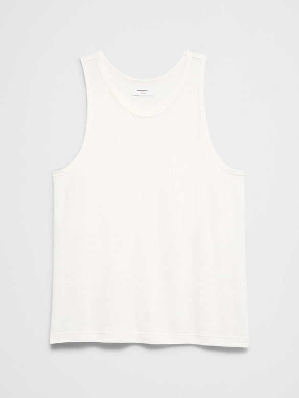 Linen-Blend Tank