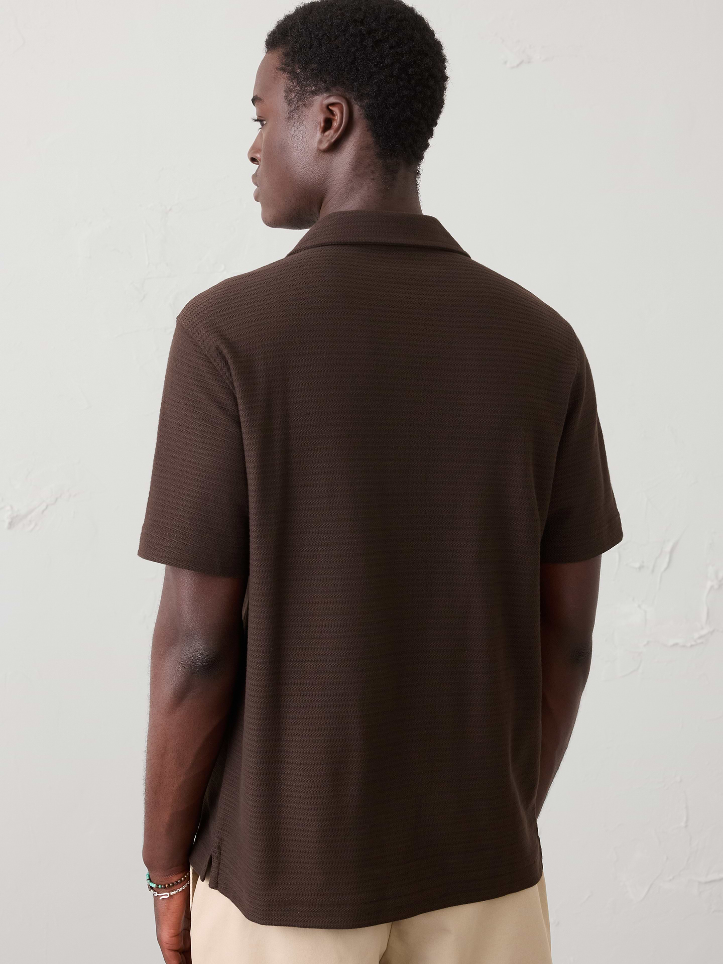 Image number 2 showing, Standard-Fit Textured Polo
