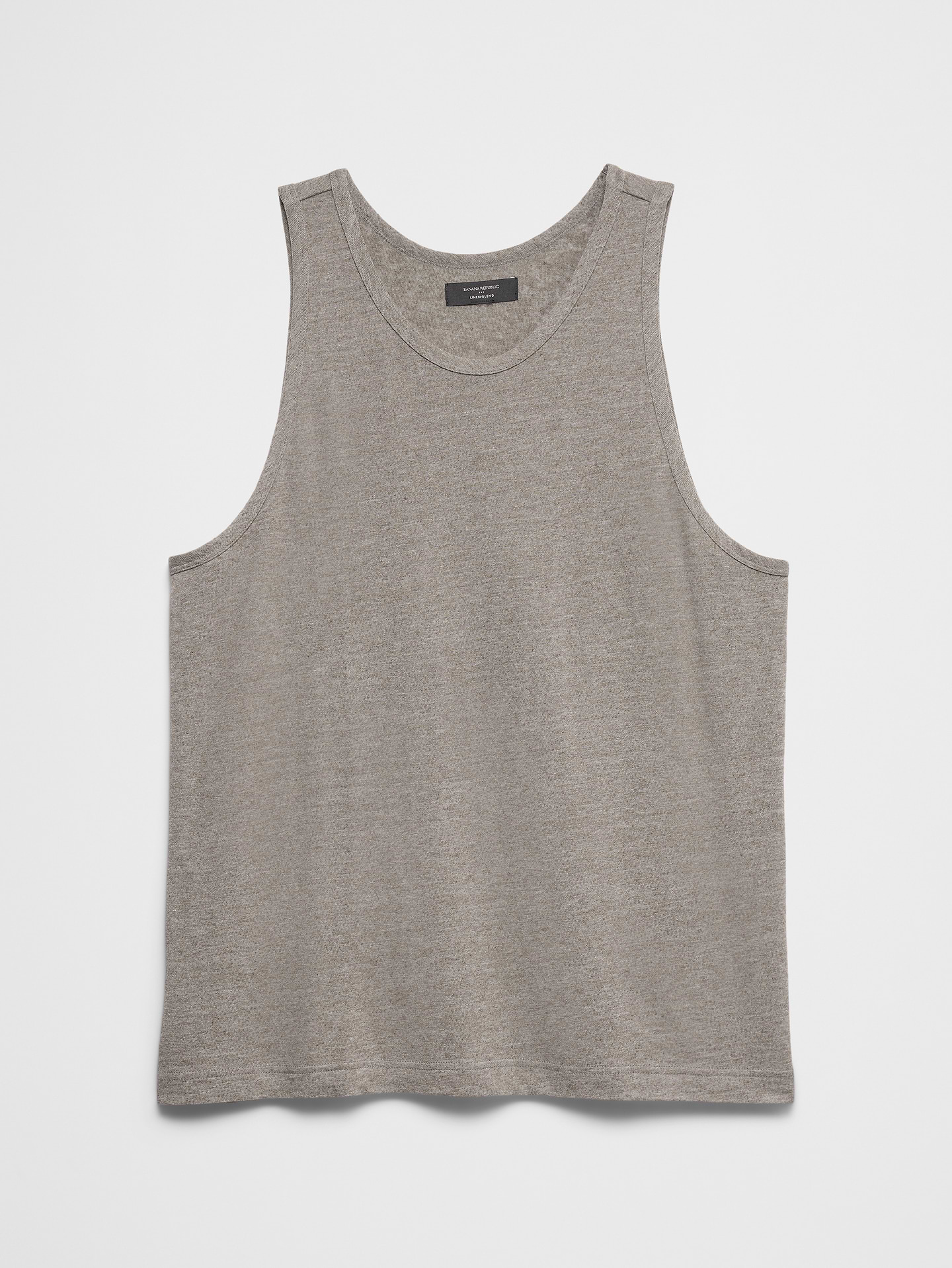 Image number 7 showing, Linen-Blend Tank