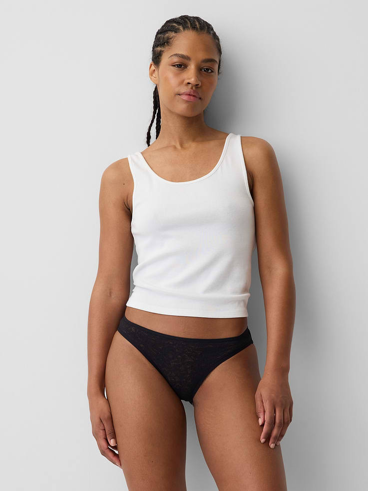 Image number 1 showing, Softest Lace Bikini
