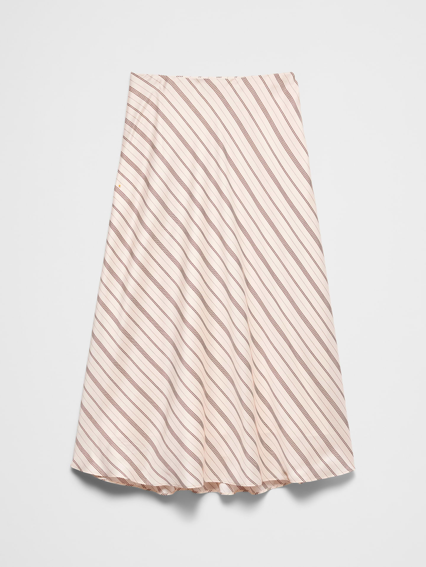 Image number 4 showing, Silky Twill Bias Midi Skirt