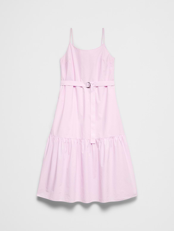 Strappy Tiered Maxi Dress