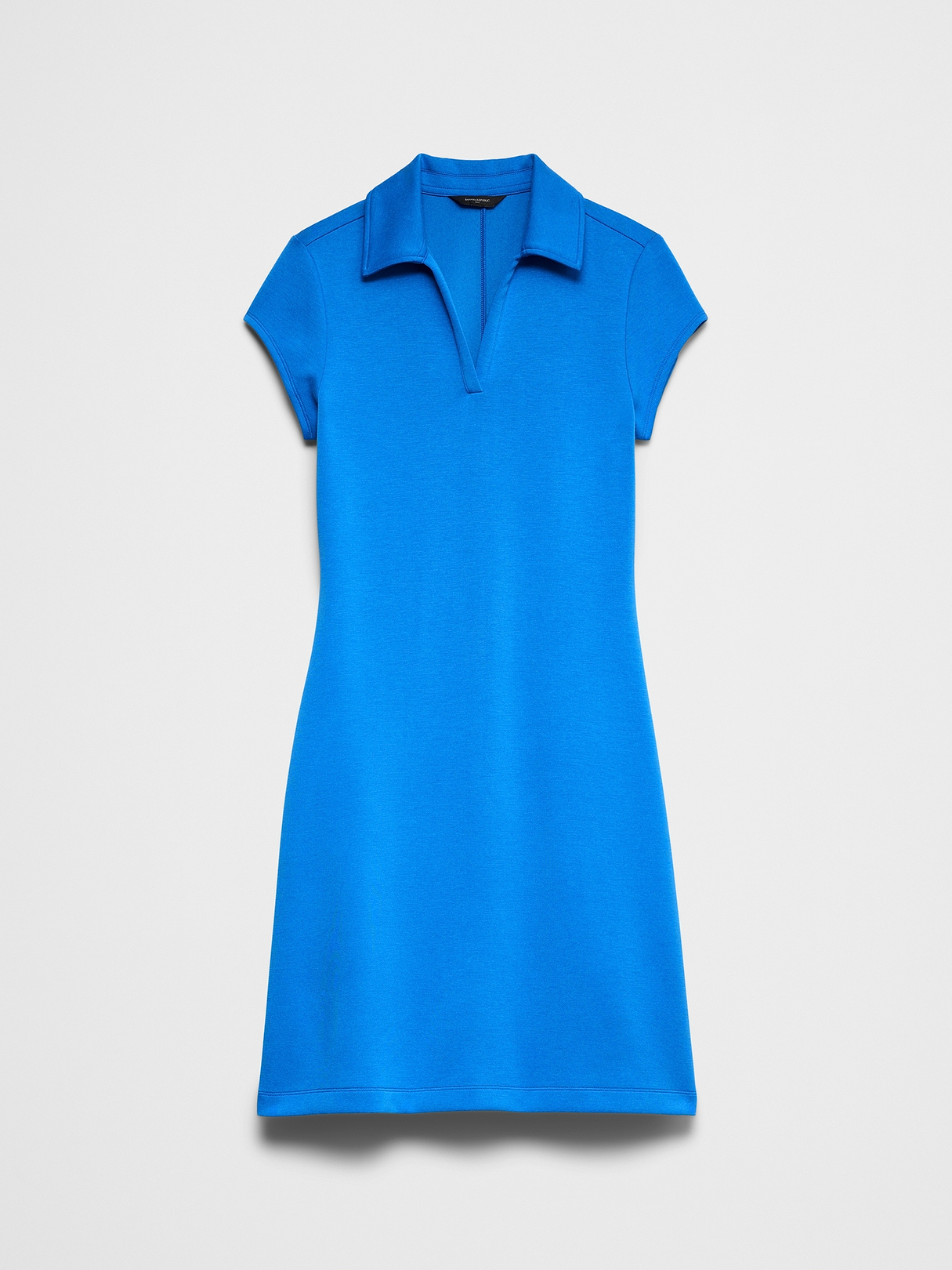 Soft Touch Polo Knee-Length Dress | Banana Republic Factory