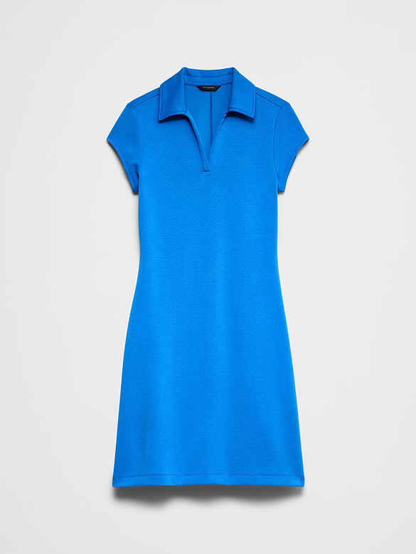 Soft Touch Polo Knee-Length Dress
